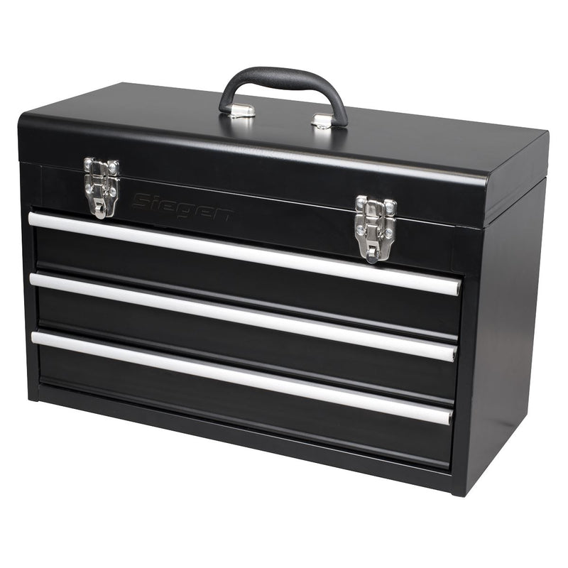 Siegen Siegen Portable Tool Chest 3 Drawer with 98pc Tool Kit S01266 Siegen - Dynamic Drive