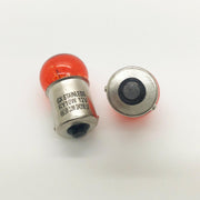x2 589 RY10W Amber 12v 10w BAU15S 245FY Bayonet Motorcycle Motorbike Car Bulb Autoinparts  - Dynamic Drive