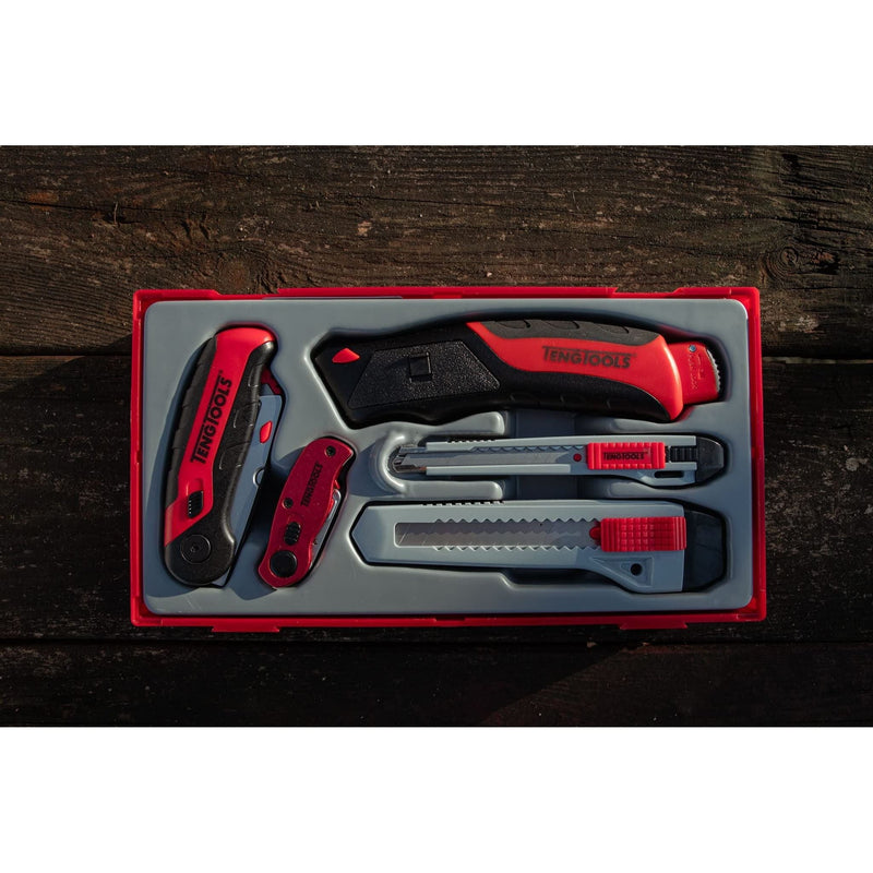 Teng Tools Knife Set TT1 40 Pieces Teng Tools - Dynamic Drive