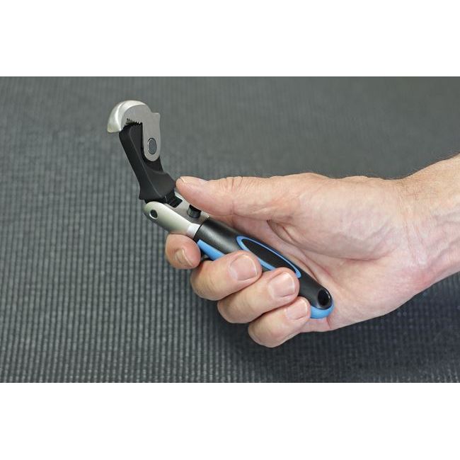 Laser Flexi-Head Adjustable Wrench 8 - 17mm 8729 Laser - Dynamic Drive
