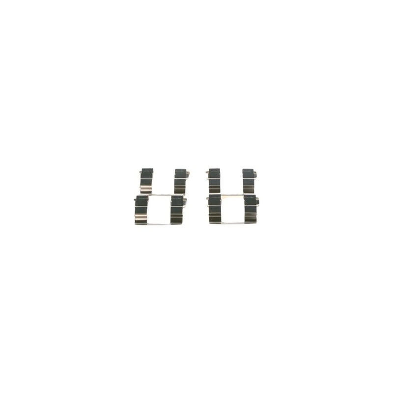 Bosch Brake Pad Accessory Fitting Kit Rear fits Kia Sorento I 2002-2011