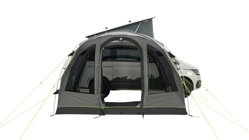 Outwell Fresno Driveaway Awning Grey Outwell - Dynamic Drive