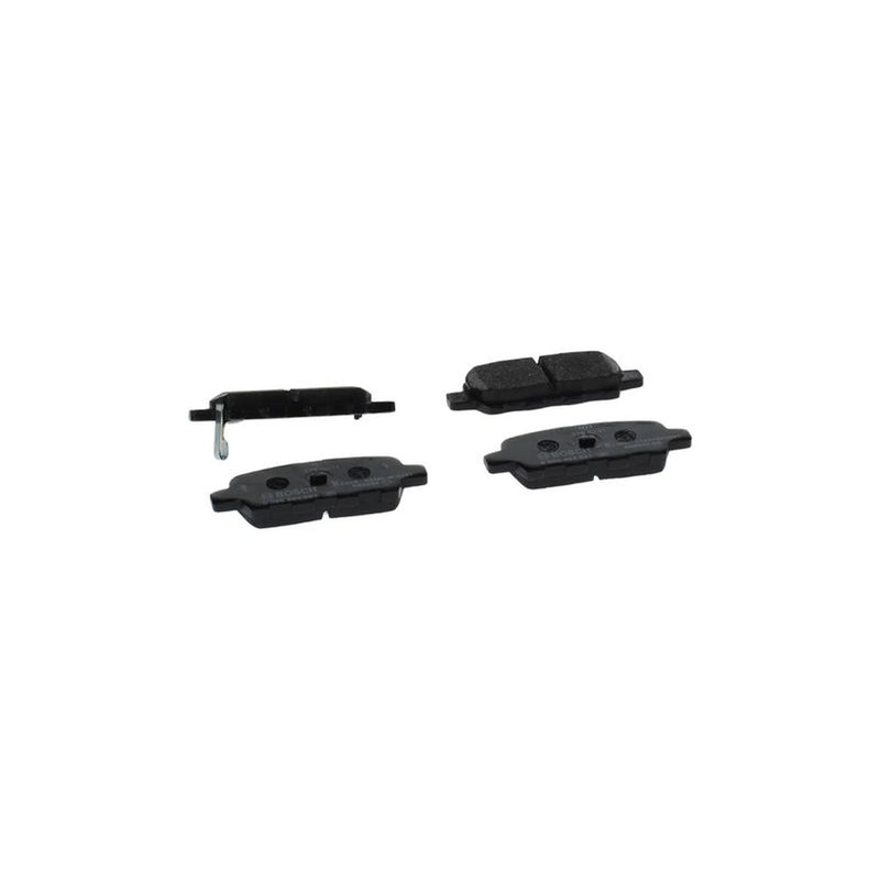 Bosch Front & Rear Pads fits Suzuki Grand Vitara II 2005-2015 1.9 2.0 2.4 3.2
