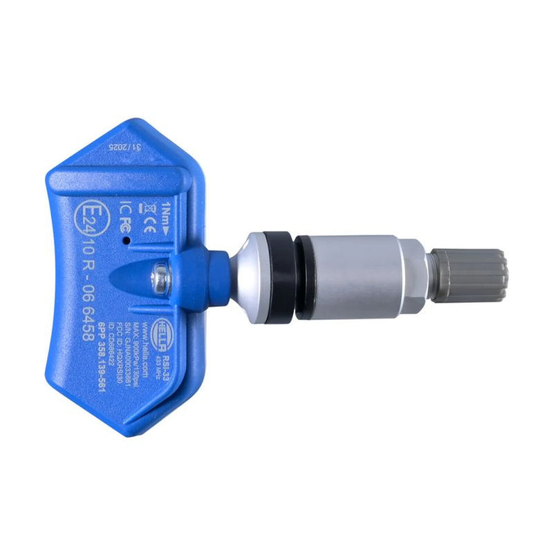 Hella TPMS Wheel Sensor fits Mazda 2 2007-2015 1.3