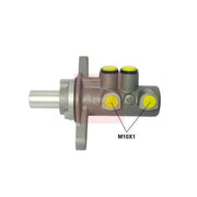 Apec Brake Master Cylinder Hydraulic Assembly fits Opel Agila B 2008-2014