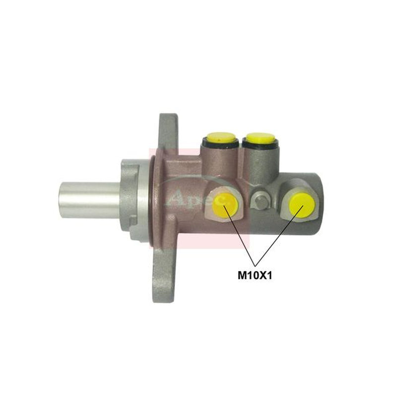 Apec Brake Master Cylinder Hydraulic Assembly fits Opel Agila B 2008-2014