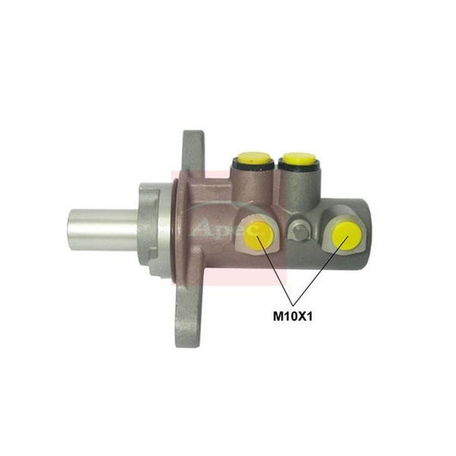 Apec Brake Master Cylinder Hydraulic Assembly fits Opel Agila B 2008-2014