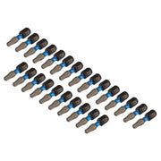 Draper Expert TX-STAR Impact Screwdriver Bits, T20 x 25mm, 1/4" Hex (Pack of 25) Draper - Dynamic Drive