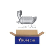 Hella Catalytic Converter fits Nissan Interstar 2006 on