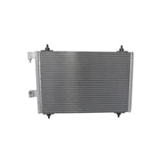Hella Air Conditioning Condenser fits Citroën C5 II 2004-2008