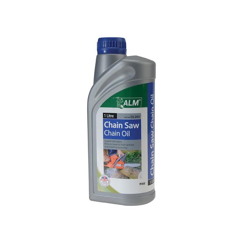 Alm Manufacturing OL203 Chainsaw Chain Oil 1 litre ALM Manufacturing - Dynamic Drive