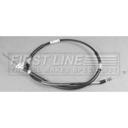 First Line Handbrake Cable Left Rear fits Toyota Carina V 1987-1992 1.6 2.0