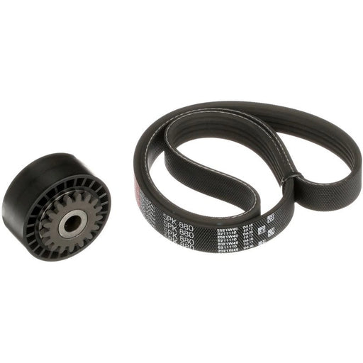 Gates V-Ribbed Belt Set fits Renault Clio 1998-2010 1.2