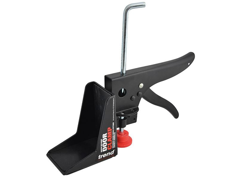 Trend Door Clamp 55mm Capacity (Ratchet Type) D/CLAMP/A Trend - Dynamic Drive