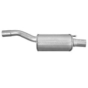 Hella End Silencer Rear fits Ford Focus I 1998-2004 1.8