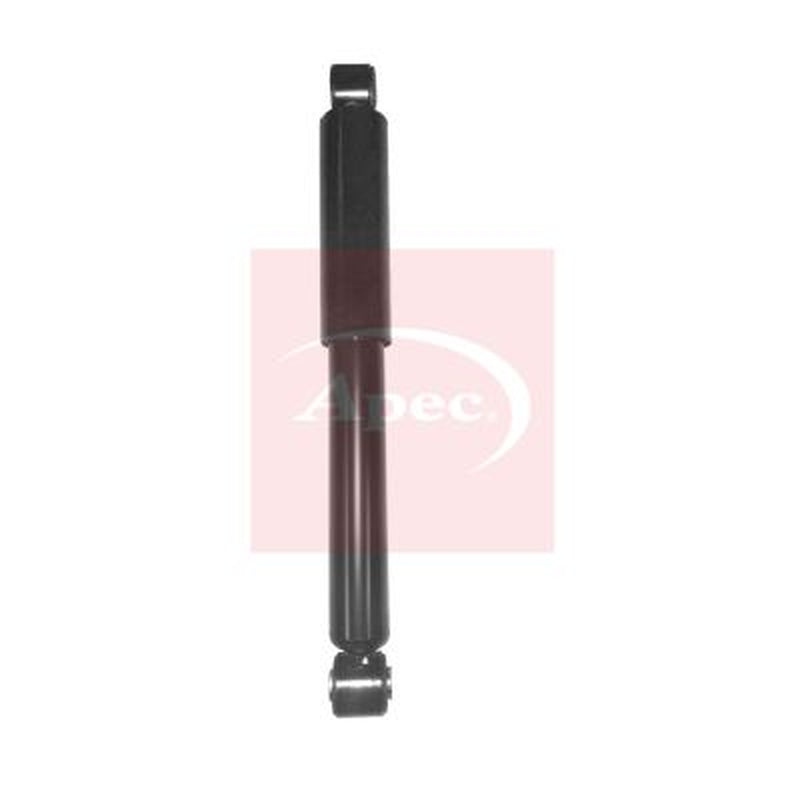Apec Shock Absorber Damper Strut Rear Left fits Fiat Idea 2003-2005