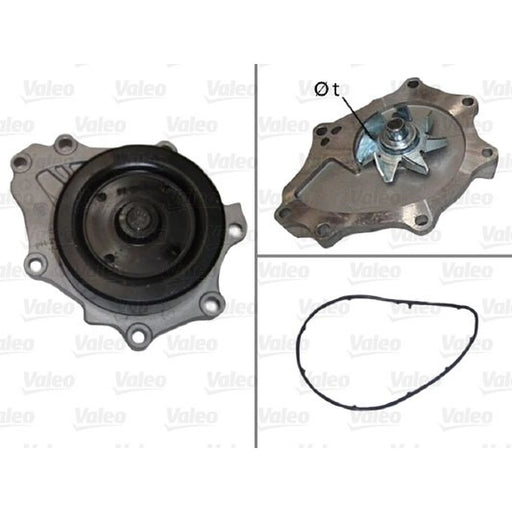 Valeo Engine Cooling Water Pump 506905