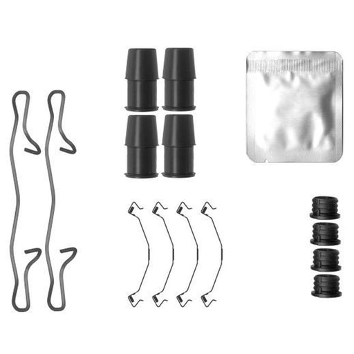 Mintex Brake Pad Accessory Fitting Kit Rear fits Volvo S60 III 2019-2023