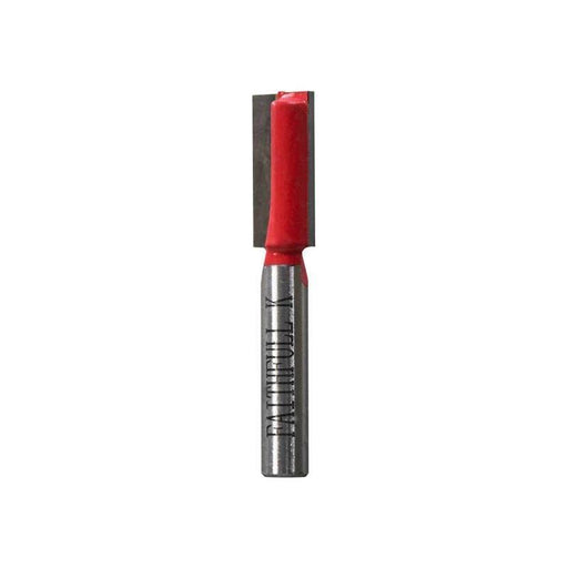 Faithfull Router Bit TCT Two Flute 7.0 x 19mm 1/4in Shank Faithfull - Dynamic Drive