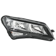 Hella Headlight Headlamp H7/H7 Right fits Skoda Superb III 2015-2024