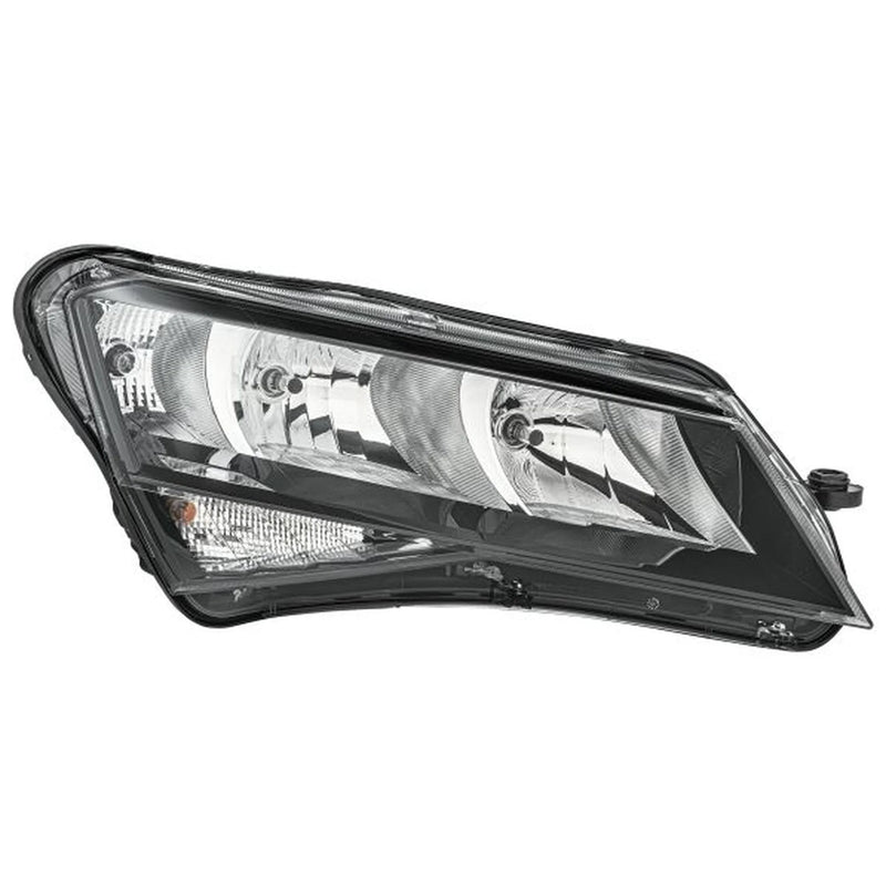 Hella Headlight Headlamp H7/H7 Right fits Skoda Superb III 2015-2024