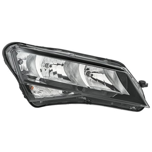 Hella Headlight Headlamp H7/H7 Right fits Skoda Superb III 2015-2024