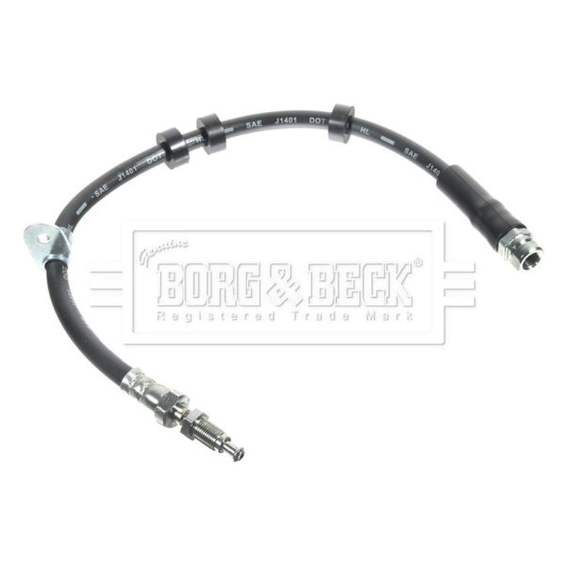 Borg & Beck Brake Hydraulic Hose Line Front Right BBH9099
