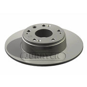 Juratek Rear Brake Solid Discs & Pads fits Honda Cr-V 2001-2007 2.0