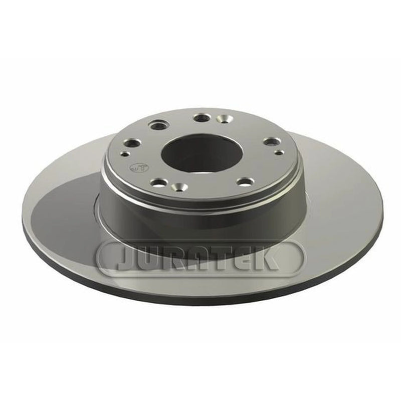 Juratek Rear Brake Solid Discs & Pads fits Honda Cr-V 2001-2007 2.0