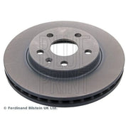 Blue Print 2 x Vented Front Brake Discs ADW194301-x2
