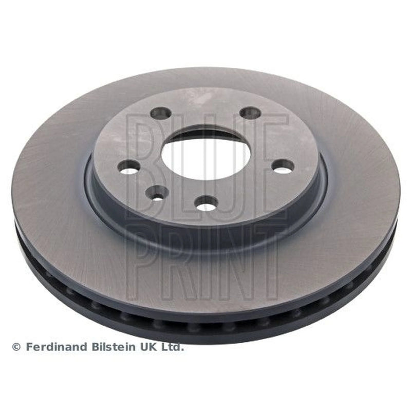 Blue Print 2 x Vented Front Brake Discs ADW194301-x2