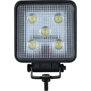 Ring Automotive RCV9596 6-LED Square Flood Work Lamp, 12/24 V Ring Automotive - Dynamic Drive