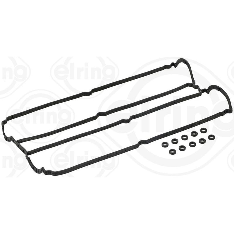 Elring Cylinder Head Cover Gasket Set fits Ford Cougar 1998-2001 2.0