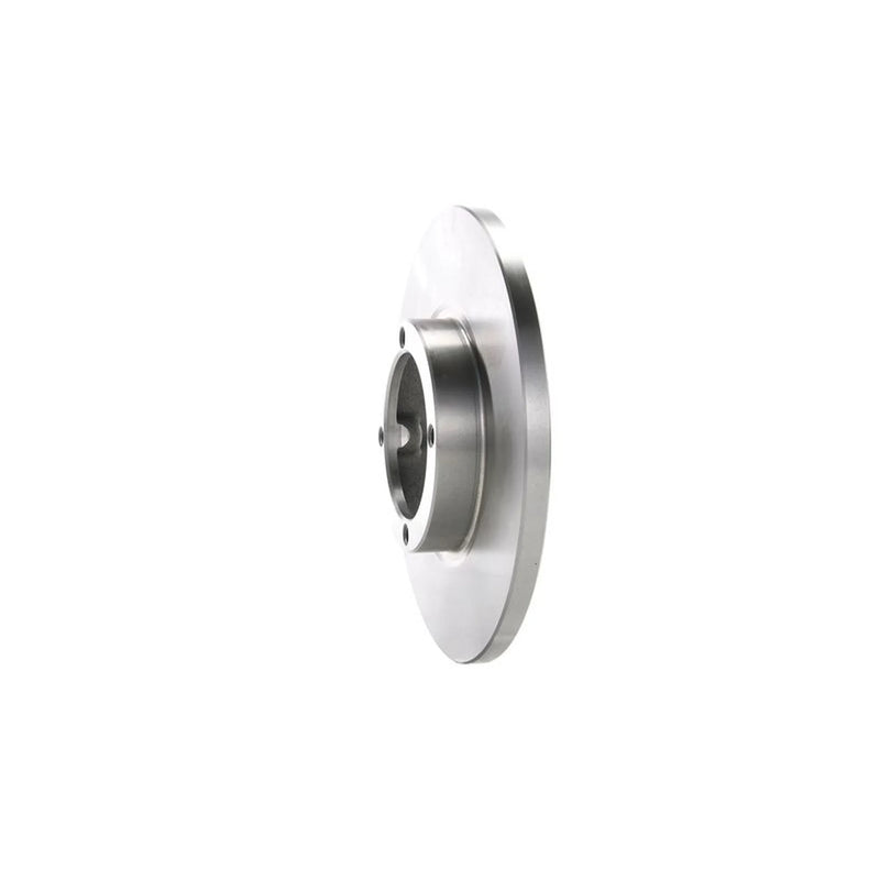 Bosch Front Brake Solid Discs & Pads fits Chevrolet Spark 2010 on 1.0