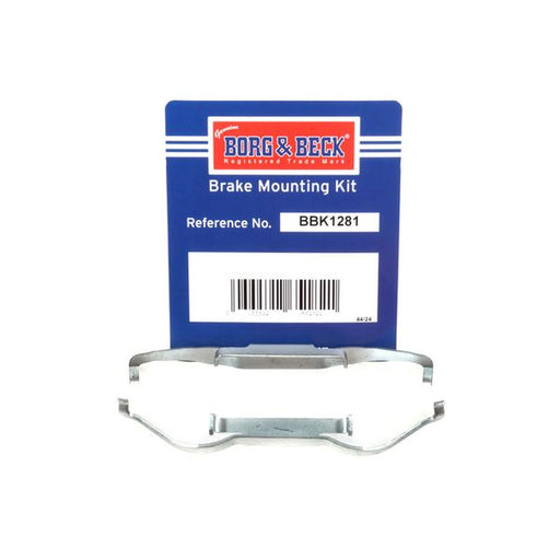Borg & Beck Brake Pad Accessory Fitting Kit Front BBK1281