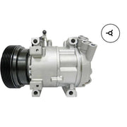 Mahle Air Conditioning Compressor fits Renault Clio 1998-2005 1.6