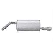 Hella End Silencer Rear fits Peugeot 207 2006-2013 1.6