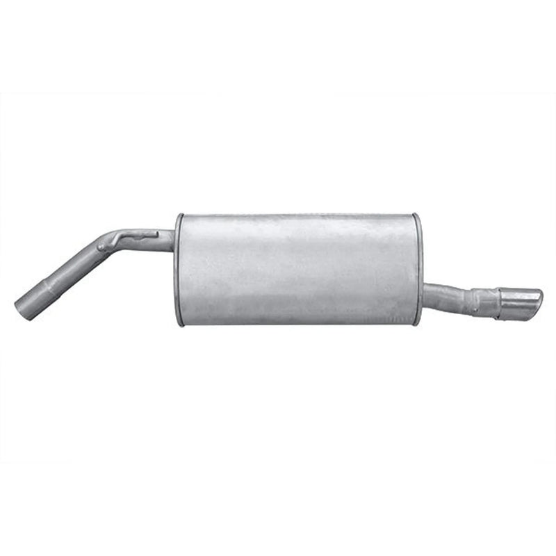 Hella End Silencer Rear fits Peugeot 207 2006-2013 1.6