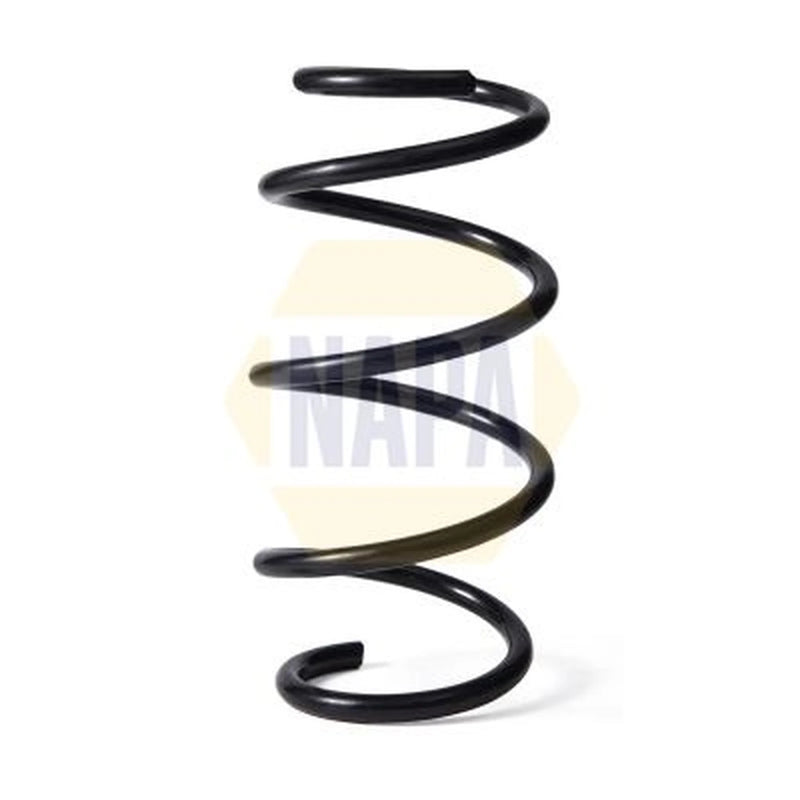 NAPA Front Suspension Coil Spring fits VW Passat B8 2014-2024 2.0