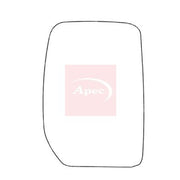 Apec Exterior Wing Mirror Glass Right fits Ford Transit 2000-2014