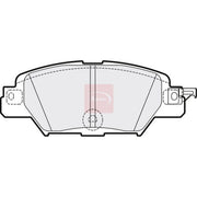 Apec Front & Rear Pads fits Mazda CX-5 2017-2024 2.2