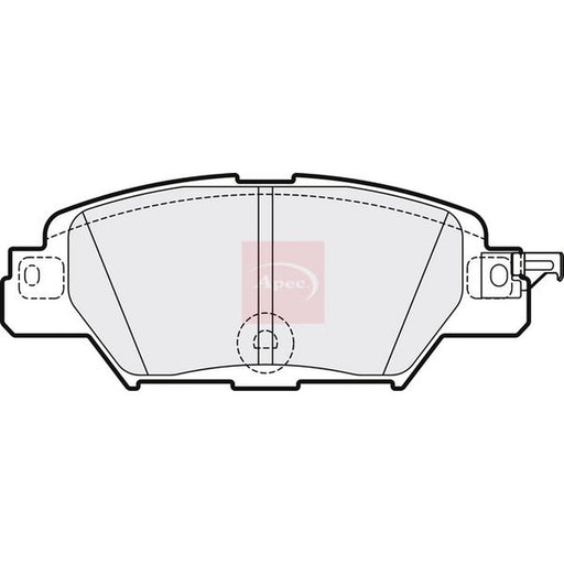 Apec Rear Brake Solid Discs & Pads fits Mazda CX-5 2011-2024 2.0 2.2 2.5