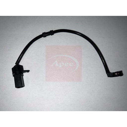 Apec Brake Pad Wear Sensor Front fits Audi A8 D4 2010-2018 2.0 3.0