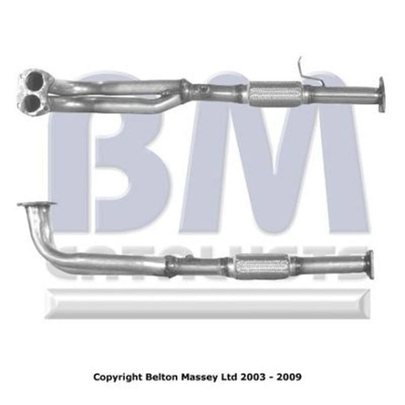 BM Catalysts Exhaust Pipe OD fits Rover 800 1986-1991