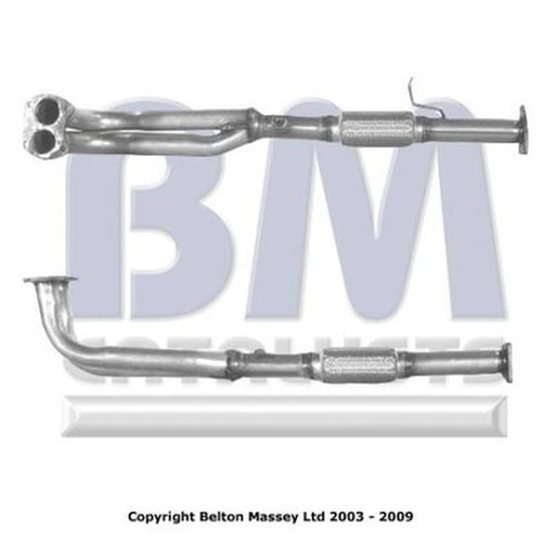 BM Catalysts Exhaust Pipe OD BM70046