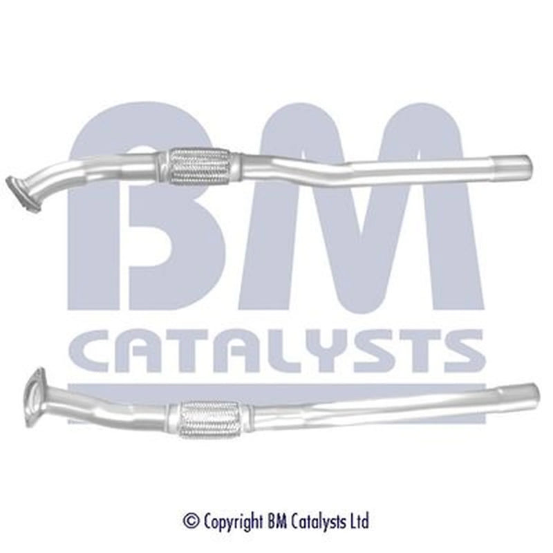 BM Catalysts Exhaust Pipe OD fits Alfa Romeo 159 2009-2011 2.0