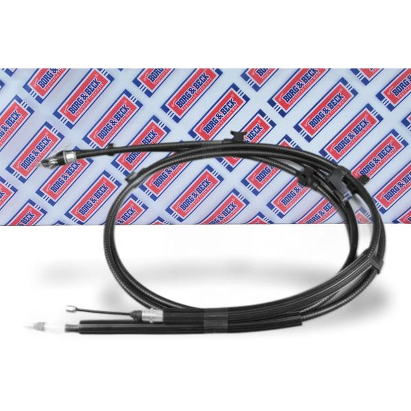 Borg & Beck Handbrake Cable Right Rear BKB3764
