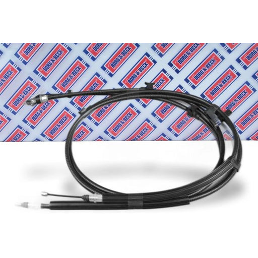Borg & Beck Handbrake Cable Right Rear BKB3764