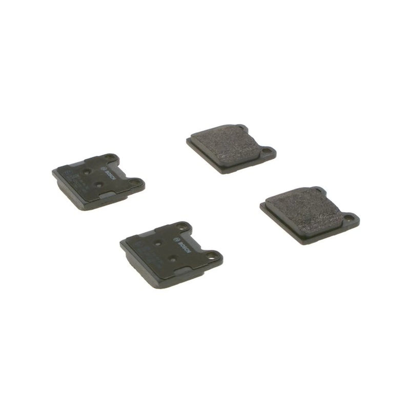 Bosch Front & Rear Pads fits Mercedes-Benz Sl 1980-1989 107.041 107.046 107.047