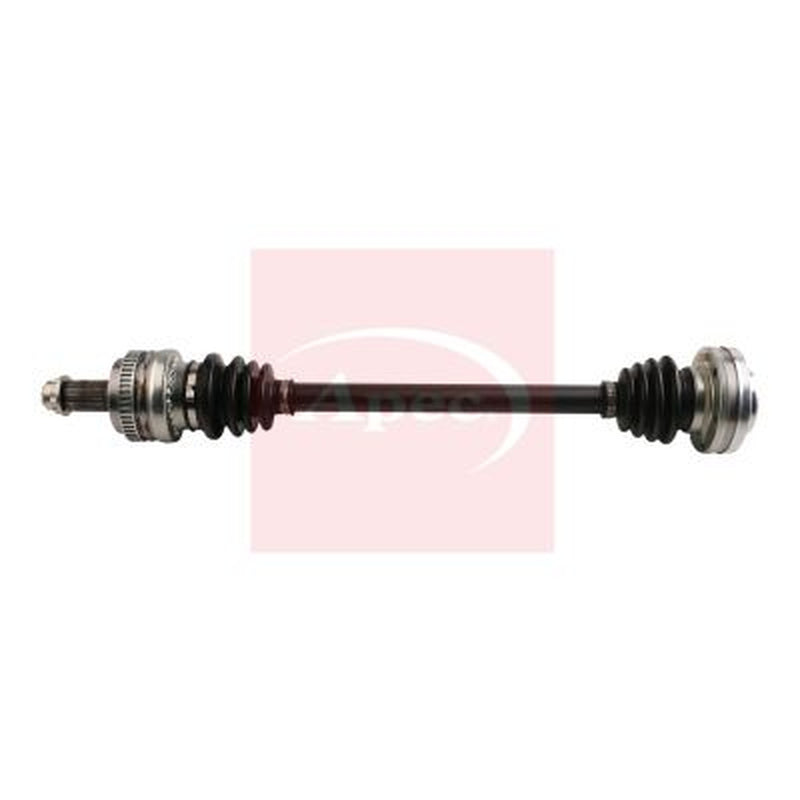 Apec CV Drive Shaft Driveshaft Rear Left fits BMW 1 2004-2013